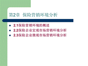 险营销环境分析.ppt