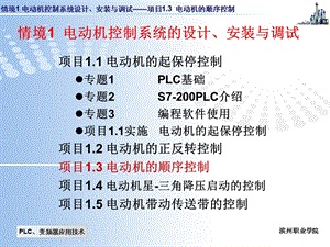 项目电动机的顺序控制.ppt