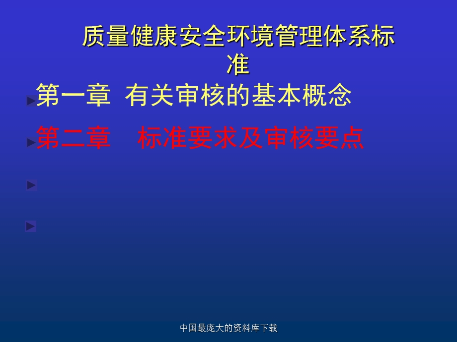 质量健康安全环境管理体系内部审核员培训班.ppt_第2页