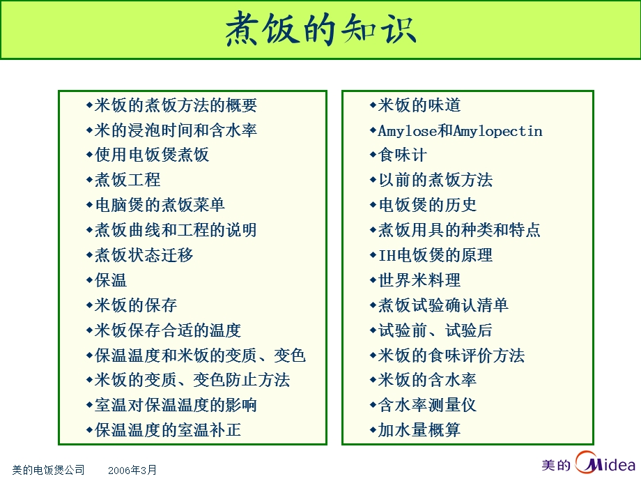 米饭烹饪过程知识培训.ppt_第1页