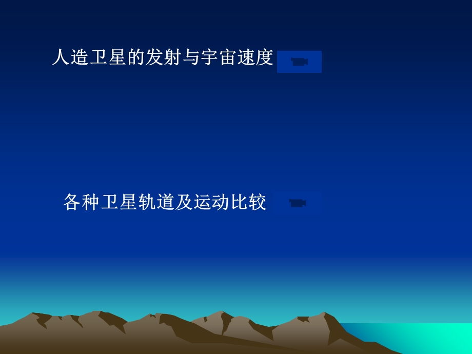 万有引力和人造地球卫星.ppt_第3页