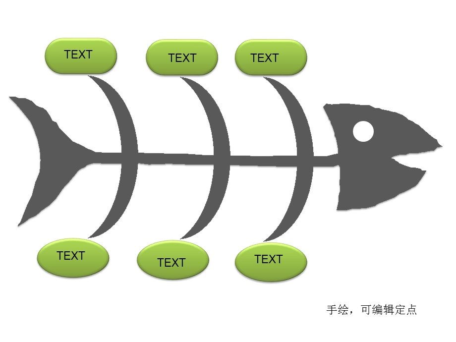 鱼骨图ppt模板.ppt_第1页