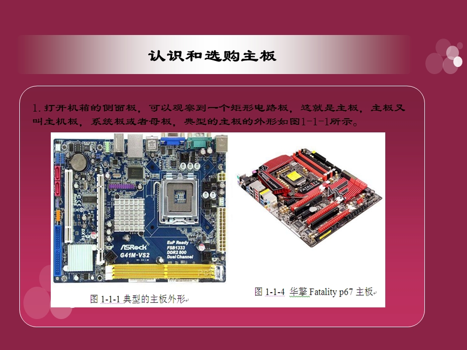 单元一畅选计算机零部件1.ppt_第3页