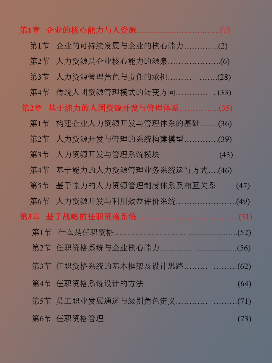 资料MBA人力资源管理实战教程.ppt_第1页