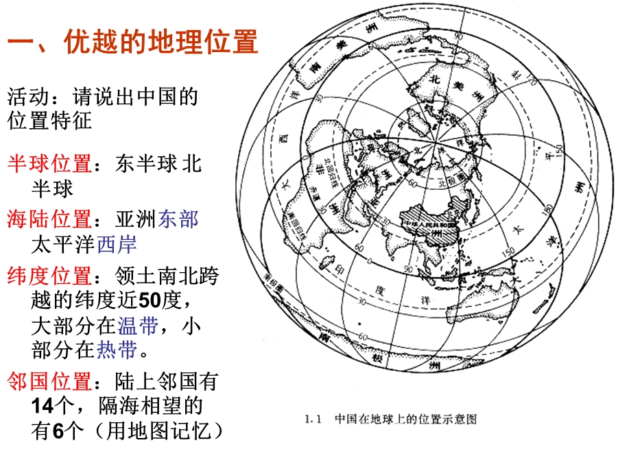 中国的位置、疆域、行政区划、人口与民族.ppt_第2页