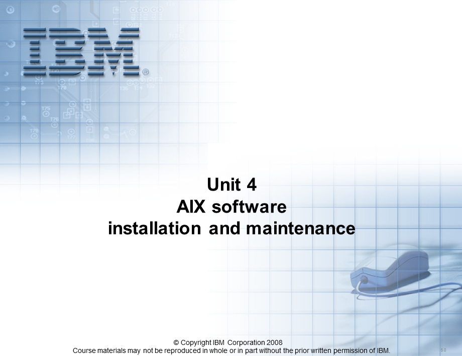 《aix系统应用基础》04softwareinstall.ppt_第1页