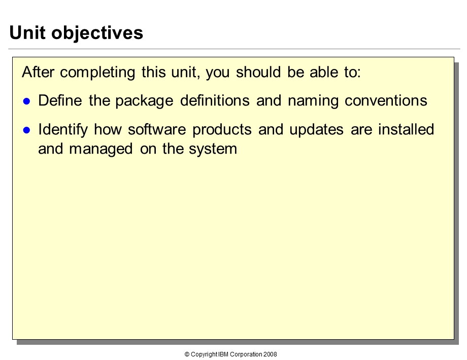 《aix系统应用基础》04softwareinstall.ppt_第2页