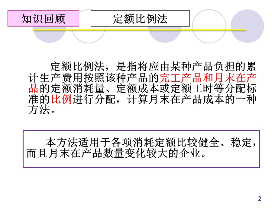 生产成本分配训练定额比例法.ppt_第2页