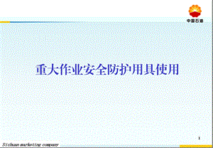 重大作业安全防护用具使用.ppt