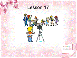 (人教新版)三年级英语下册课件Unit3Lesson.ppt