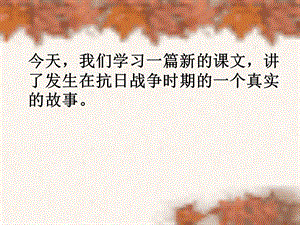 7、聂将军和日本小姑娘课件.ppt