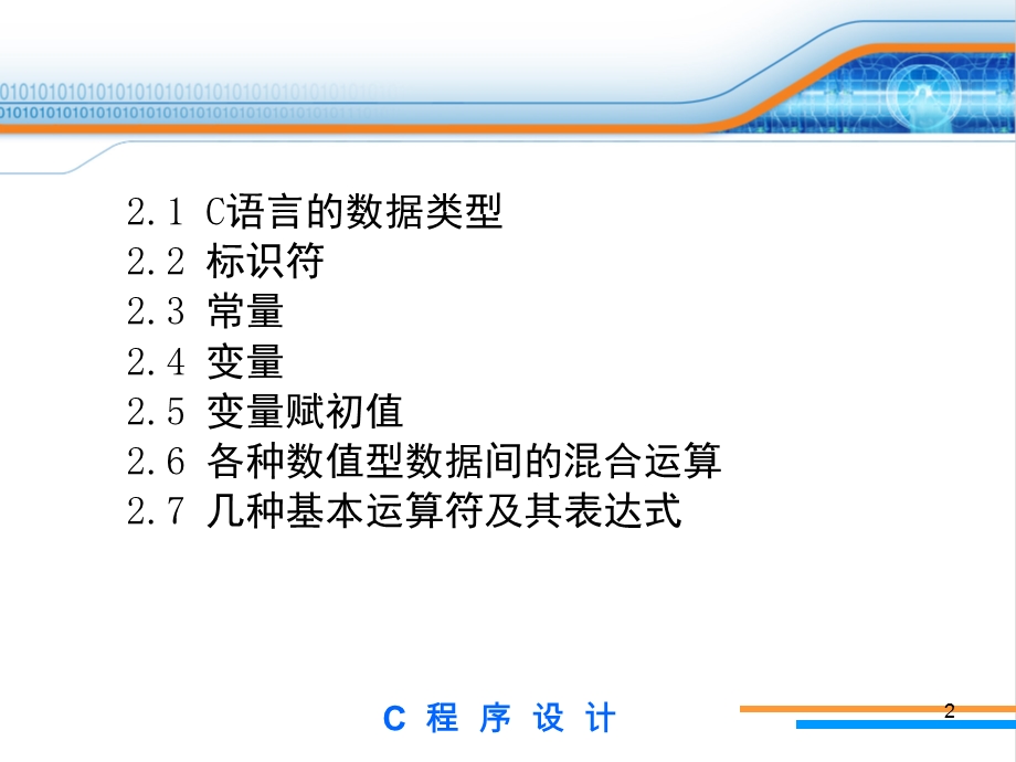 第2章数据类型、运算符和表达式.ppt_第2页