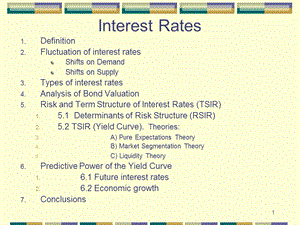 资本市场和金融机构2InterestRa.ppt