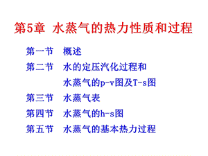 蒸汽的热力性质.ppt