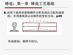 金属工艺学部分课后习题解答.ppt