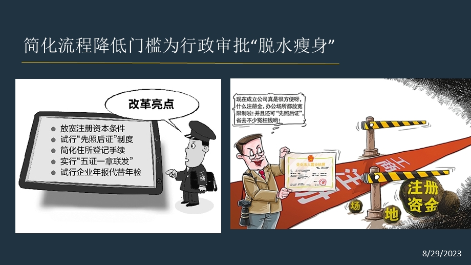 登记制度改革现状与分析ppt课件.ppt_第3页