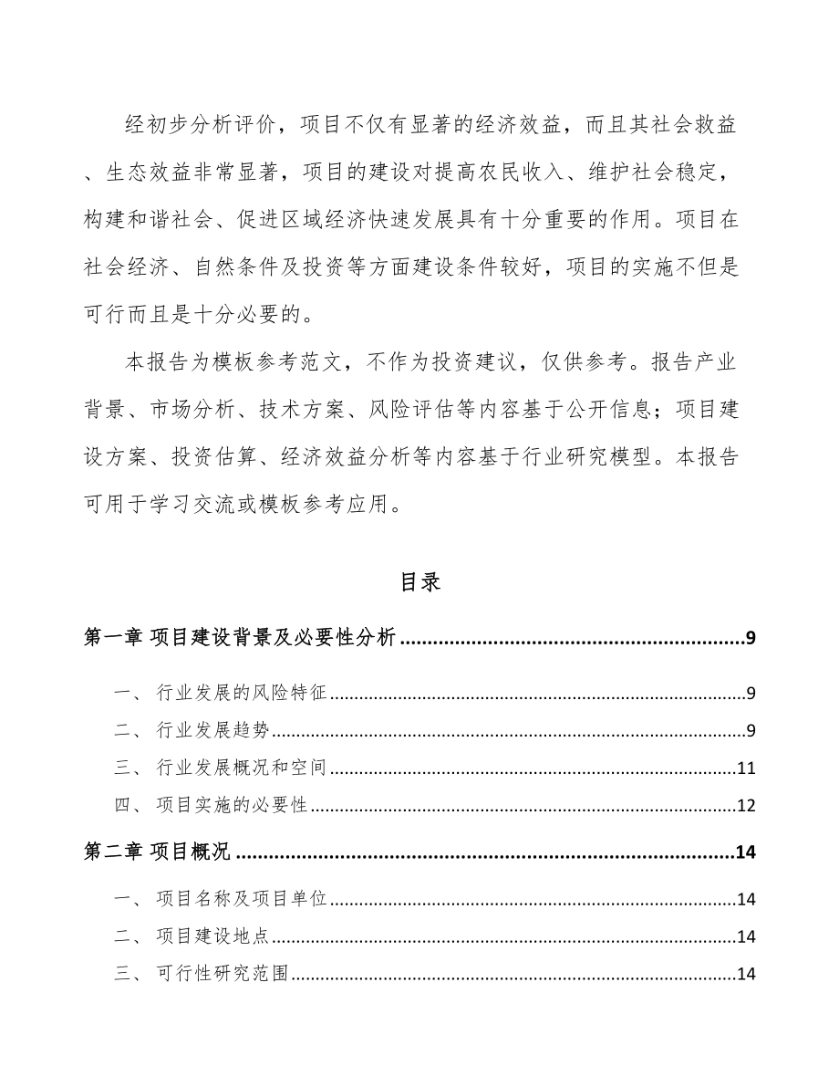 四川薄膜材料项目可行性研究报告.docx_第2页