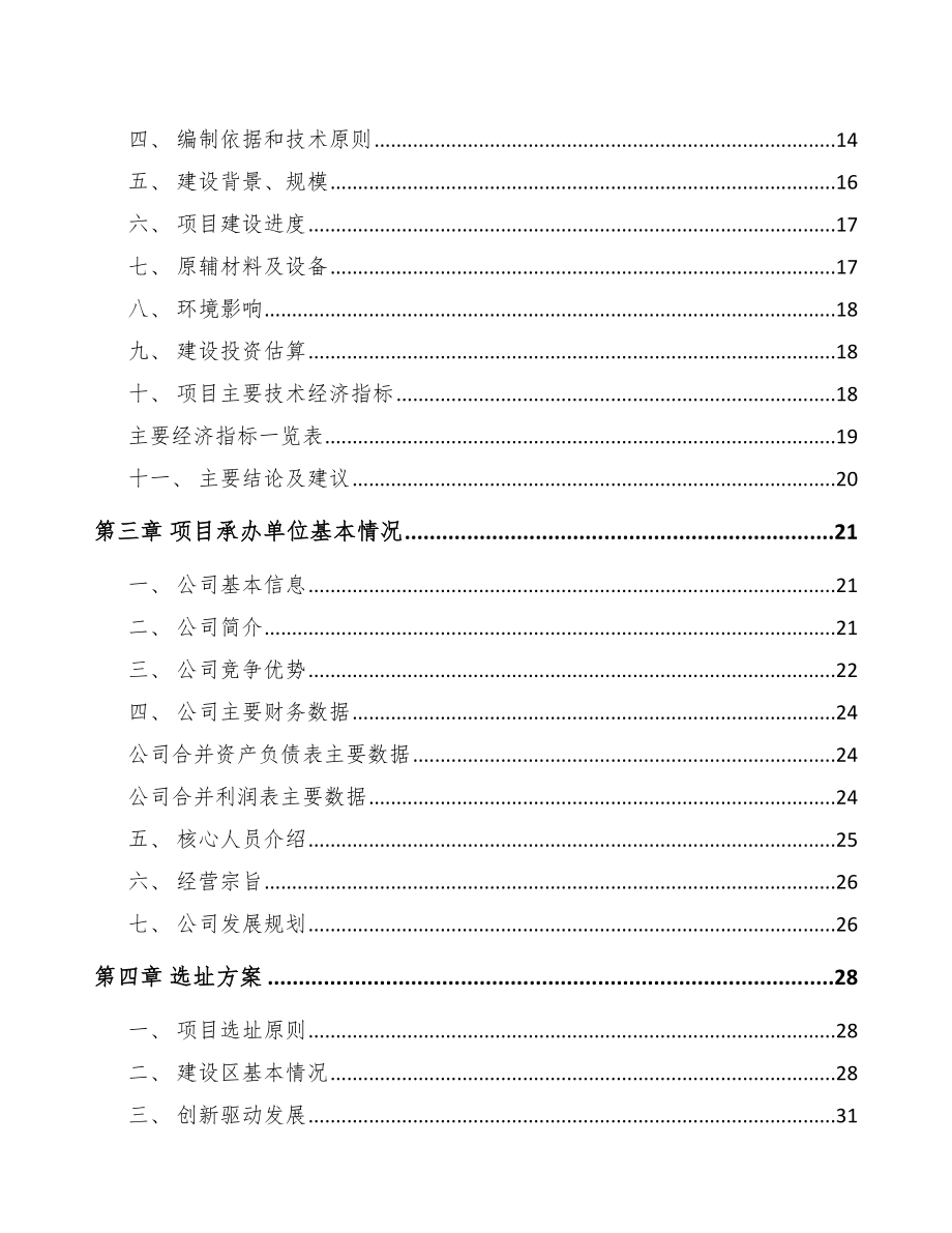 四川薄膜材料项目可行性研究报告.docx_第3页