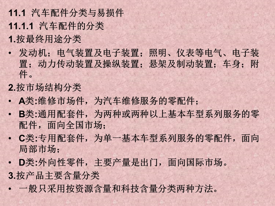 第11章汽车配件营销.ppt_第3页