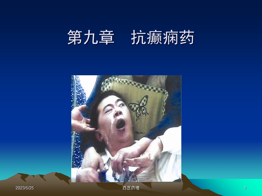 西医药理学第九章抗癫痫药.ppt_第1页