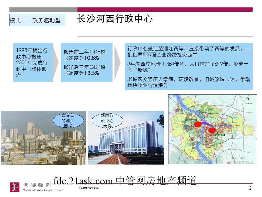 城市新中心发展模式及不同物业类型KPI体系.ppt_第2页