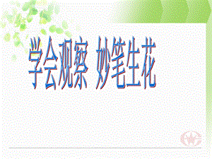 学会观察作文.ppt