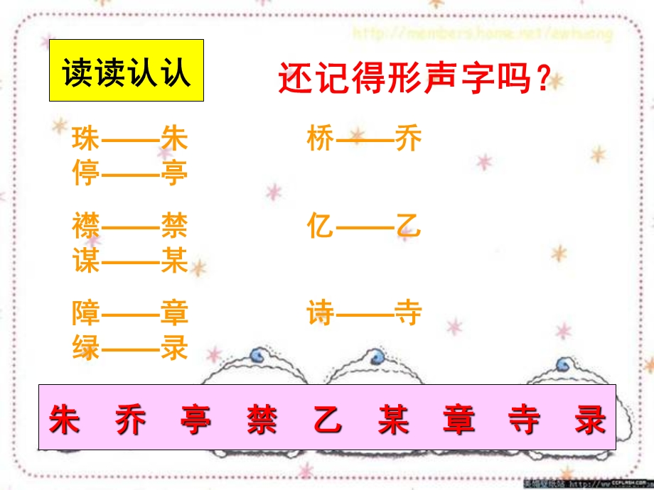 人教版三年级上册语文园地一.ppt_第3页