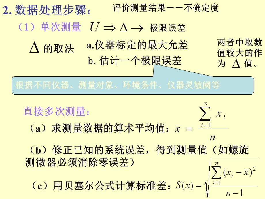 大学物理实验实验总结.ppt_第3页