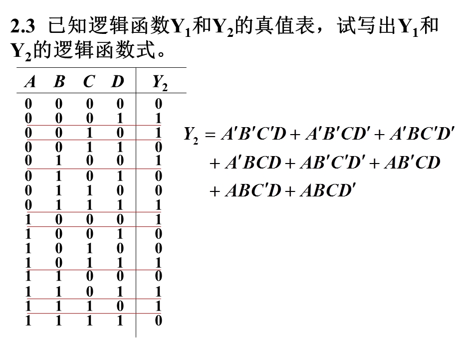 大学数电第2章部分作业答案.ppt_第3页