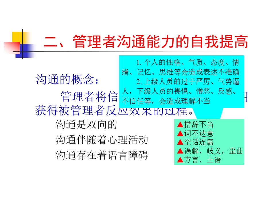 管理者沟通能力的自我提高.ppt_第2页