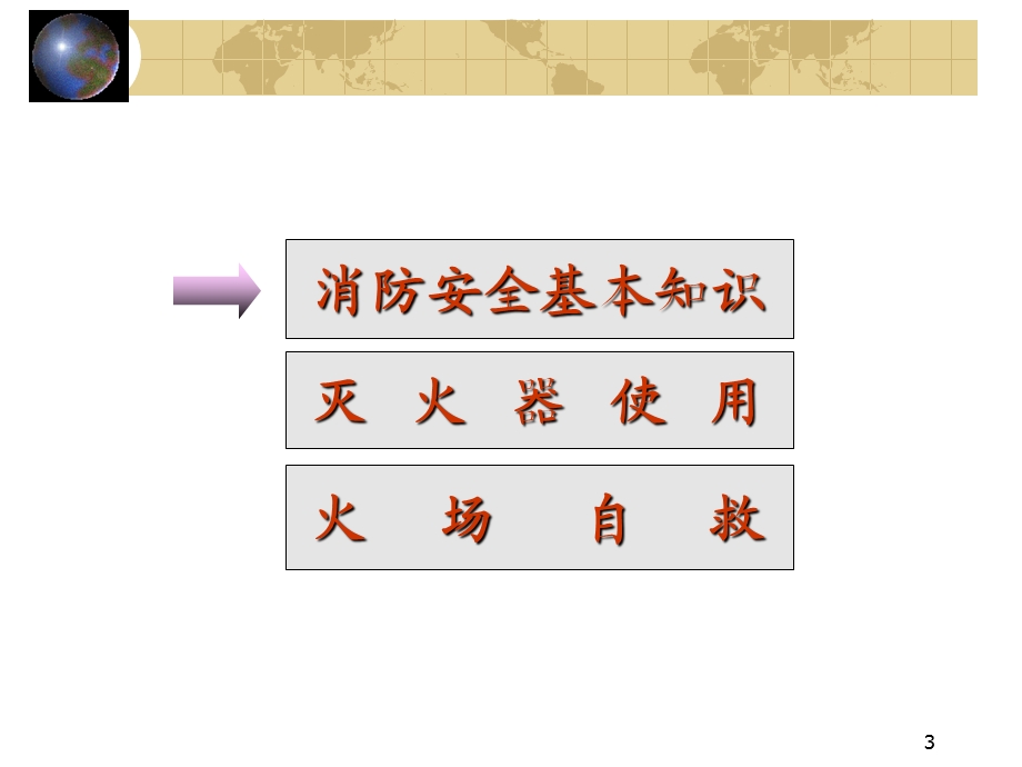 企业安全培训系列教程：消防知识培训.ppt_第3页