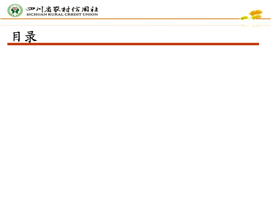 信用社信贷财务分析.ppt_第2页