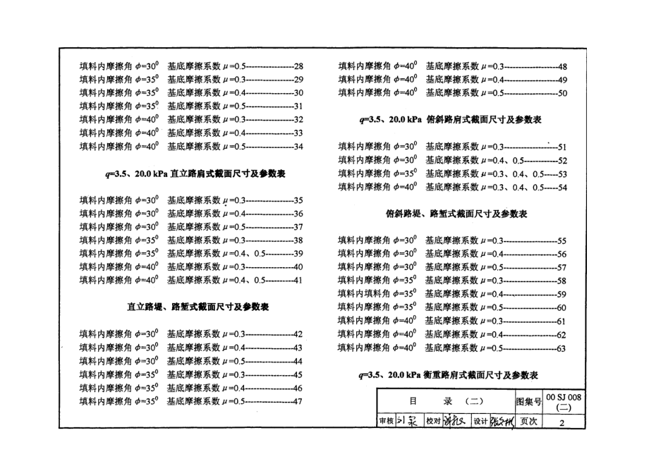 00SJ008(二)抗震重力式挡土墙.doc_第2页