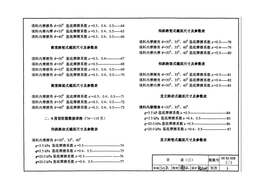 00SJ008(二)抗震重力式挡土墙.doc_第3页