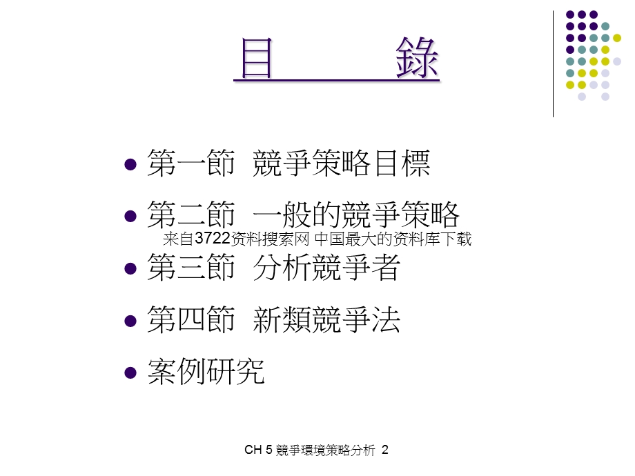 优质企划案撰写-竞争环境策略分析.ppt_第2页