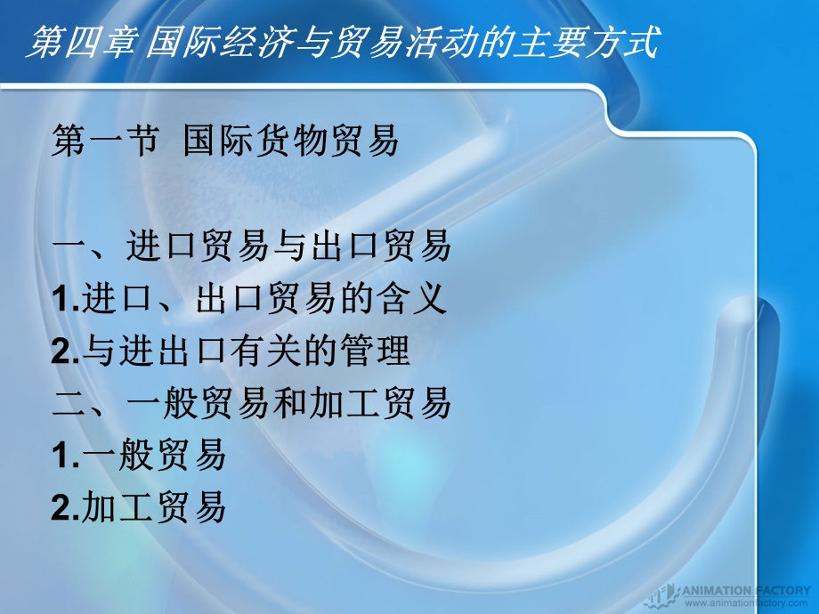 国际贸易活动的主要形式.ppt_第1页