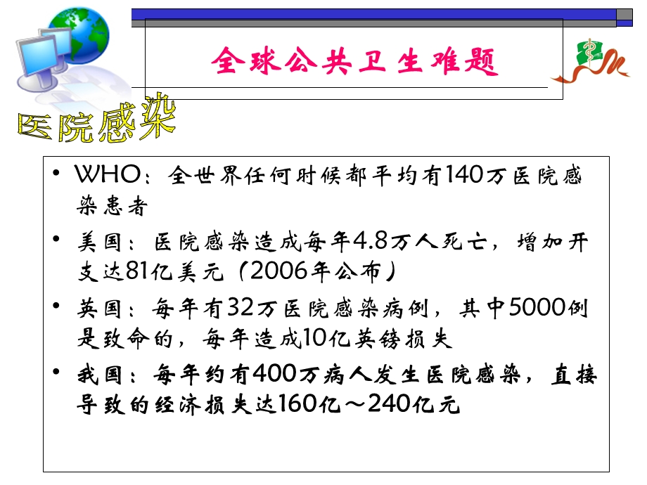 医院内感染的预防和控制.ppt_第2页