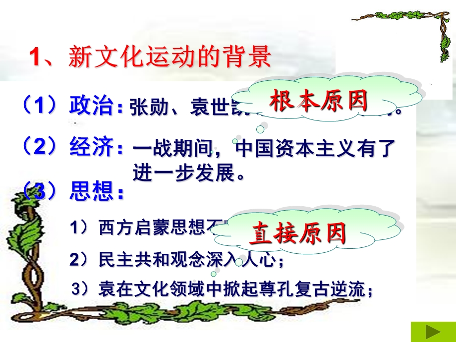 人民版历史必修三二新文化运动.ppt_第3页