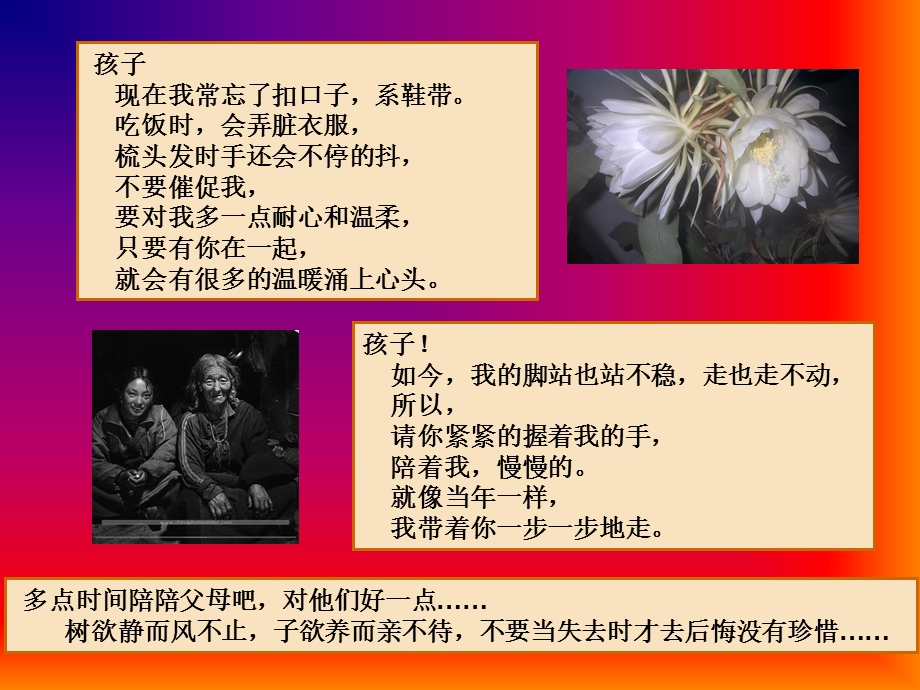 总有一天我们都会老主题班会.ppt_第3页