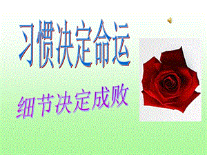 初二主题班会《细节决定成败》.ppt