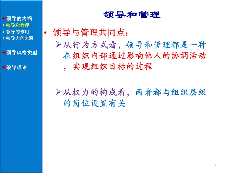 企业文化与生活第二章领导概述.ppt_第2页