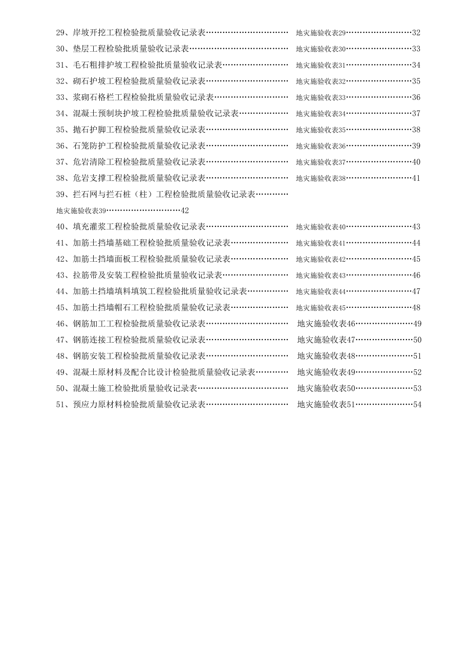 地灾工程施工质量验收用表.doc_第3页