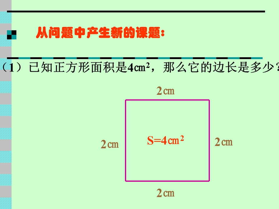 人教版八年级数学上册课件平方根.ppt_第2页