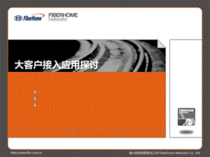 大客户接入应用探讨.ppt