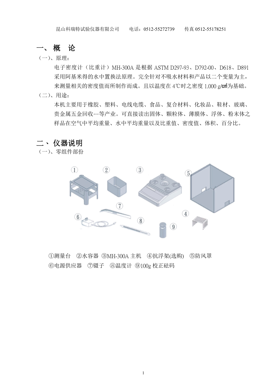 MH300A电子密度计说明书.doc_第2页