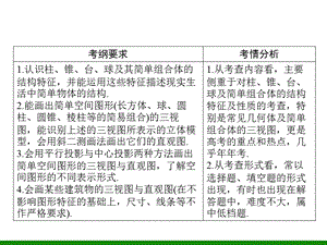 第7章第1节空间几何体的结构特征及其三视图和直观图.ppt