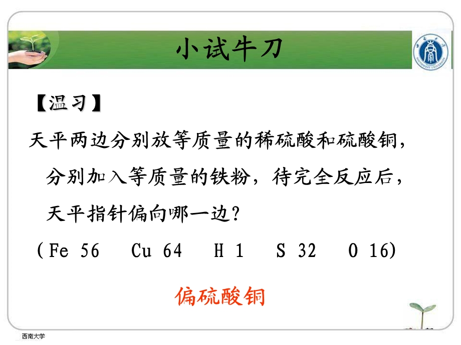 初三上化学天平定性问题.ppt_第2页