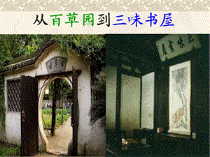 初一语文上《从百草园到三味书屋》优秀课件.ppt