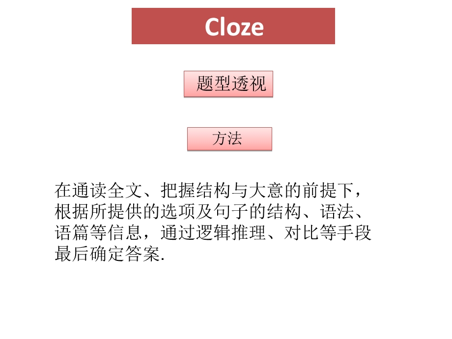 大学英语四级(cet-4)完型填空、翻译讲座PPT.ppt_第2页