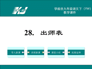 九年级语文下册(语文版)精品教学课件28.出师表.ppt